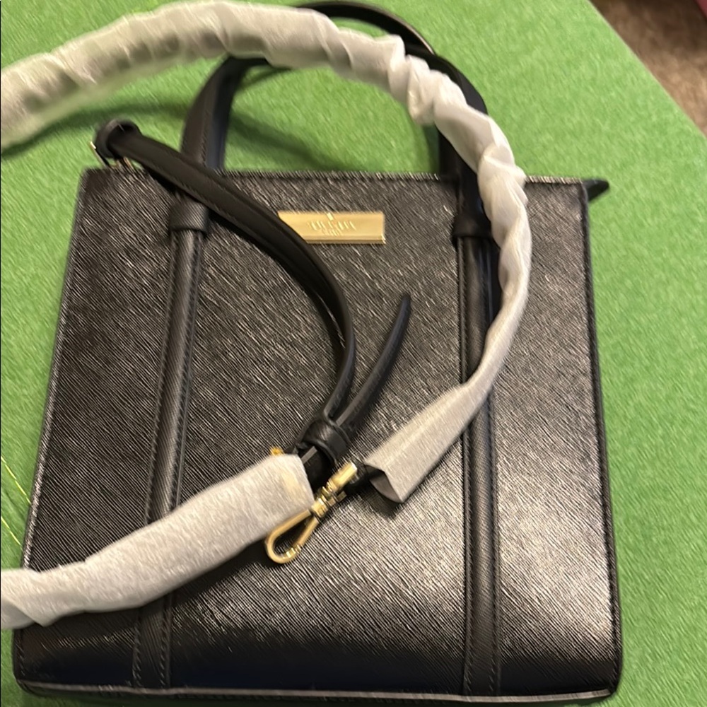 Elegant Black Handbag